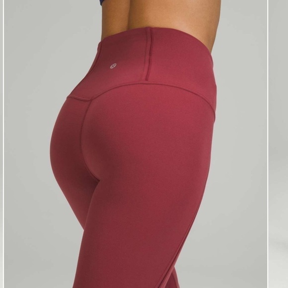 Lululemon Nulu Mesh Panels High-Rise Tight 25" leggings size 2 - Picture 4 of 16